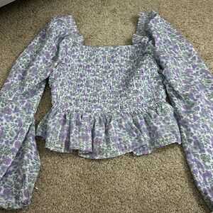 super cute long sleeve dress shirt